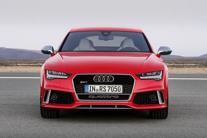 Audi RS7 facelift photo gallery
